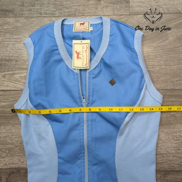 Piaffe Full Zip Equestrian Vest Size S - Picture 3 of 5